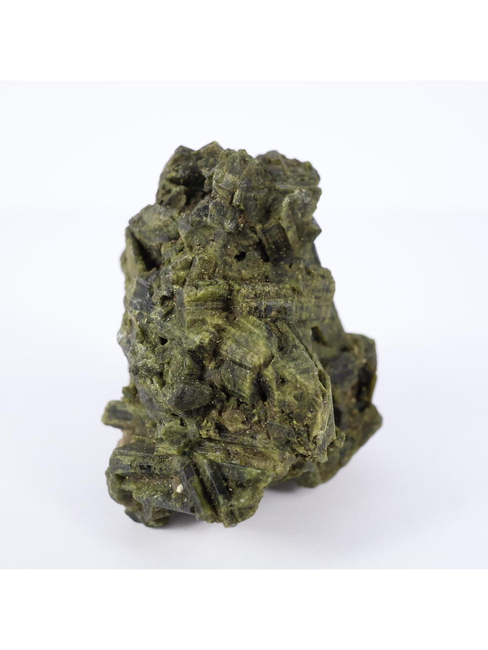 Epidote Cluster Bunch 134g 2" Crystal Mineral Specimen Display Decor 0174